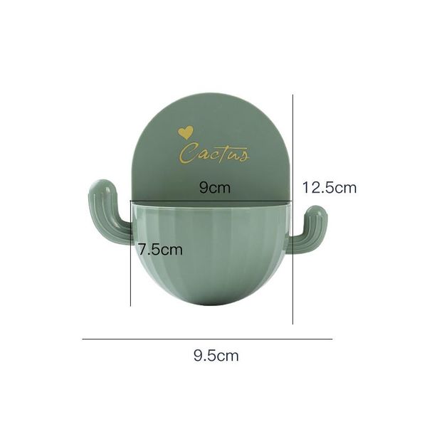 household soap dish wall-mounted bathroom punch plant cactus shape soap box drain soap holder toilet tray case container q bbydwg
household soap dish wall-mounted bathroom punch plant cactus shape soap box drain soap holder toilet tray case container q bbydwg
