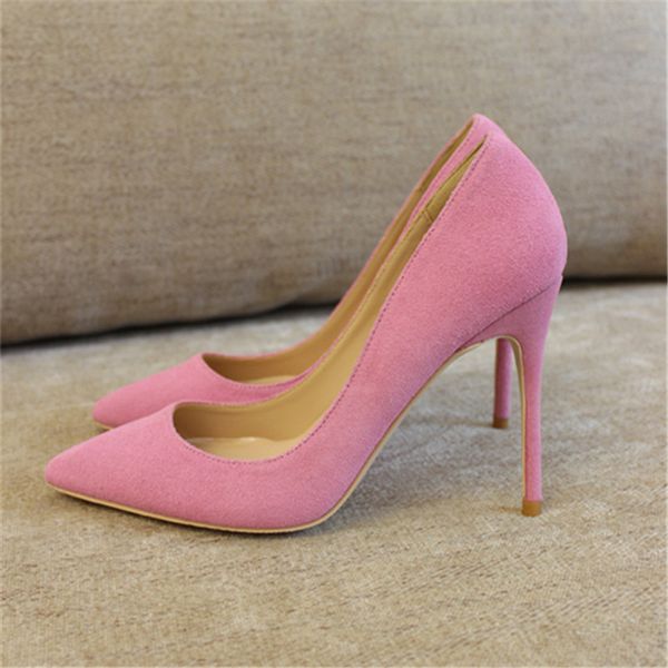 fashionable fret women's pink lady suede royal leather toe pointy foot shoes high heels size33-43 10cm 8-stiletto lcyc, Black
fashionable fret women's pink lady suede royal leather toe pointy foot shoes high heels size33-43 10cm 8-stiletto lcyc, Black