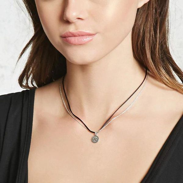 chokers vintage multilayer crystal pendant necklace women gold color beads moon star horn crescent choker necklaces jewelry 1, Golden;silver
chokers vintage multilayer crystal pendant necklace women gold color beads moon star horn crescent choker necklaces jewelry 1, Golden;silver