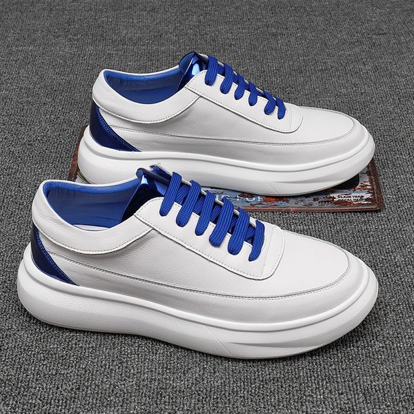 male famous casual brand white lace-up korean breathing shoe platform young tennis apartments chaussure homzapato hombre tcla, Black
male famous casual brand white lace-up korean breathing shoe platform young tennis apartments chaussure homzapato hombre tcla, Black