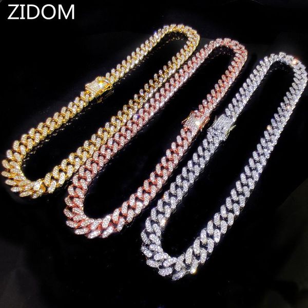 chains men hip hop cuban chain necklace male fashion miami iced out bling necklaces hiphop jewelry for birthday gifts, Silver
chains men hip hop cuban chain necklace male fashion miami iced out bling necklaces hiphop jewelry for birthday gifts, Silver