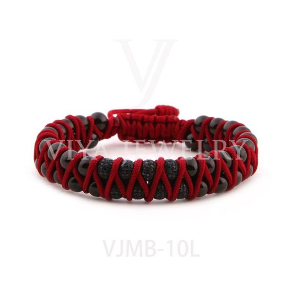 charm bracelets luxury handmade adjust size two layer beads braided bracelet for men customize gift with box, Golden;silver
charm bracelets luxury handmade adjust size two layer beads braided bracelet for men customize gift with box, Golden;silver