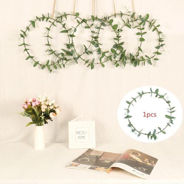 decorative flowers & wreaths hobbylane 30cm simulate eucalyptus leaves wreath with iron ring hanging pendant for door deocr simulation leaf
decorative flowers & wreaths hobbylane 30cm simulate eucalyptus leaves wreath with iron ring hanging pendant for door deocr simulation leaf