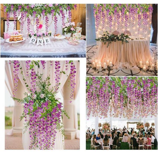 12 pack silk artificial ivy leaves wisteria flower garlands hanging for home kitchen garden office party wedding wall de wmtnnn
12 pack silk artificial ivy leaves wisteria flower garlands hanging for home kitchen garden office party wedding wall de wmtnnn