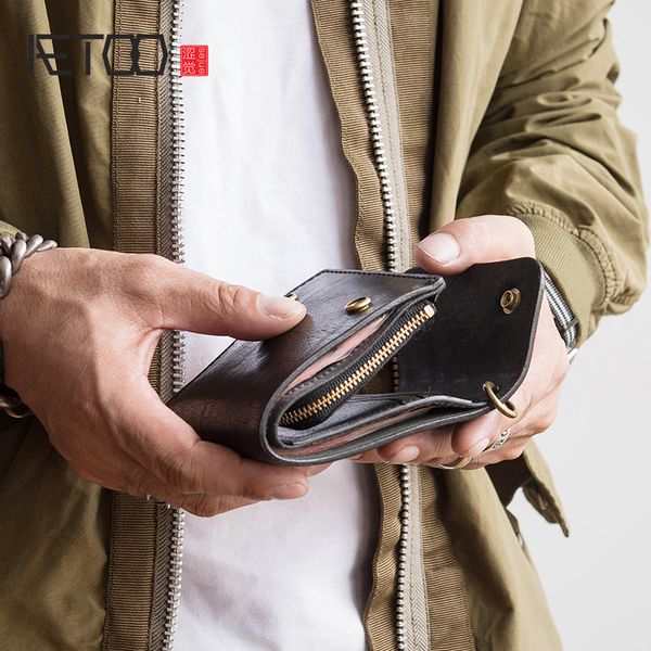 hbp aetoo cowhide short wallet man retro simple money clip can put driver's license fashion ticket clip, Red;black
hbp aetoo cowhide short wallet man retro simple money clip can put driver's license fashion ticket clip, Red;black
