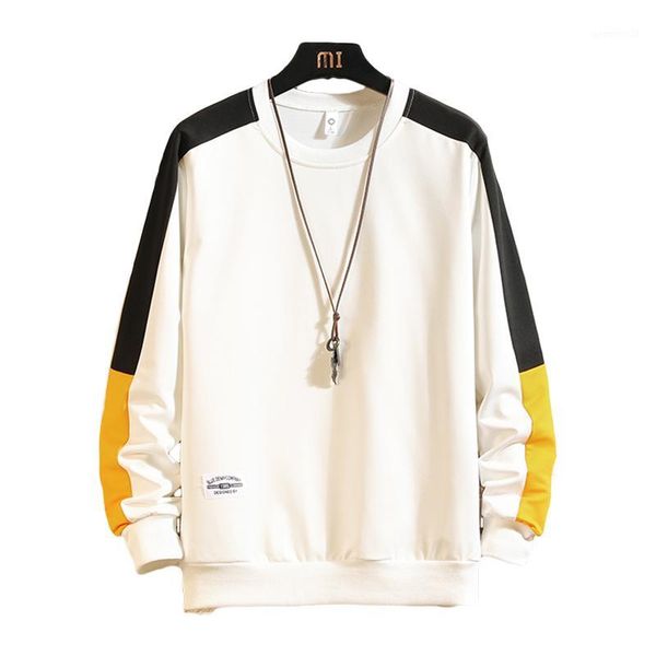 men's hoodies & sweatshirts men 2021 autumn cotton long sleeve funny packetwork white casual brand hoody for man oversiz1, Black
men's hoodies & sweatshirts men 2021 autumn cotton long sleeve funny packetwork white casual brand hoody for man oversiz1, Black