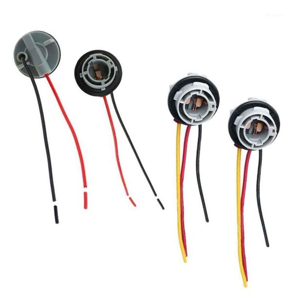 4 pcs 15d lamp holder bulbs p21/5w adapter base socket connector plastic car accessories for brake light, 2 pcs 1156 & 2 1151
4 pcs 15d lamp holder bulbs p21/5w adapter base socket connector plastic car accessories for brake light, 2 pcs 1156 & 2 1151