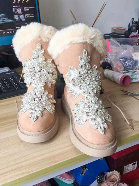 crystal boots красивые обувь новая осень зимний алмаз орисованные универсальные браслеты волос горячий кролик нижний повседневная женская ги, Black
crystal boots красивые обувь новая осень зимний алмаз орисованные универсальные браслеты волос горячий кролик нижний повседневная женская ги, Black