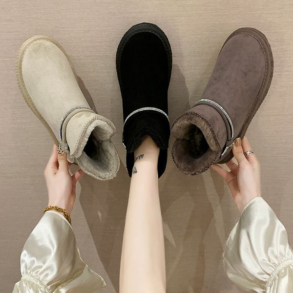 2021 the new women's leather boots winter's shoes flat-heeled toe ankle low-rubber lasso-up 2tij, Black
2021 the new women's leather boots winter's shoes flat-heeled toe ankle low-rubber lasso-up 2tij, Black