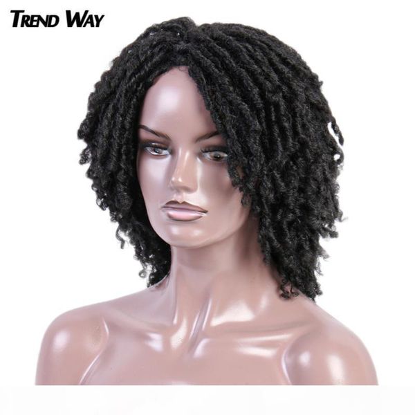 14inch kinky curly synthetic wigs medium ombre twist dreadlocks hair wigs for black women high temperature fiber dropshipping
14inch kinky curly synthetic wigs medium ombre twist dreadlocks hair wigs for black women high temperature fiber dropshipping