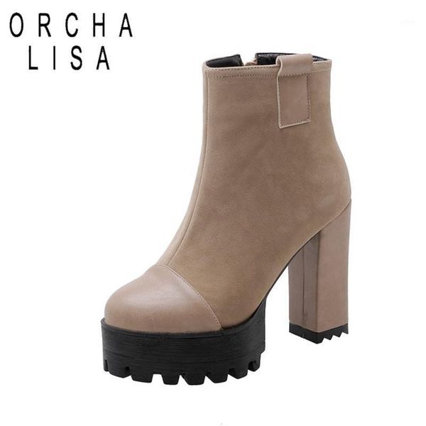 boots orcha lisa winter ankle for women round toe thick heels zipper platform solid big size 40-42 beige black grey1
boots orcha lisa winter ankle for women round toe thick heels zipper platform solid big size 40-42 beige black grey1