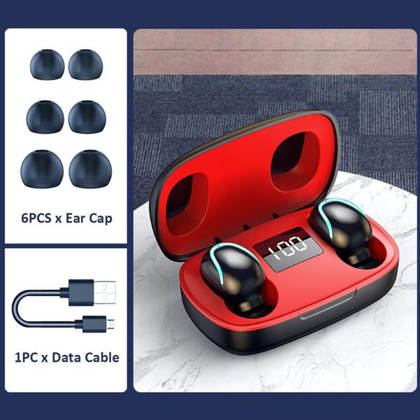 gym wireless earbuds home office music universal digital display travel gift for sports in-ear bluetooth 5.0 with charing case
gym wireless earbuds home office music universal digital display travel gift for sports in-ear bluetooth 5.0 with charing case