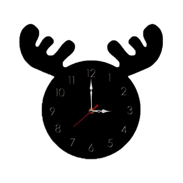 nordic style elk wall clock silent wooden clock for home living room modern style animal designed 5.1
nordic style elk wall clock silent wooden clock for home living room modern style animal designed 5.1