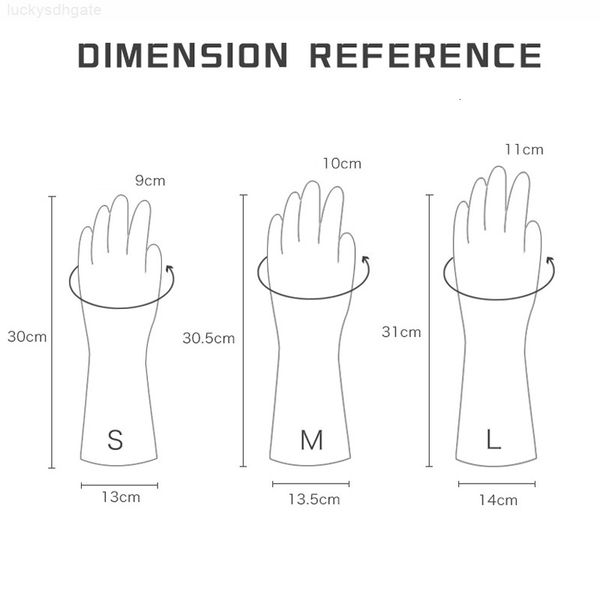 durable chores kitchen waterproof cleaning housework dishwashing white non-slip plastic household gloves vt1881
durable chores kitchen waterproof cleaning housework dishwashing white non-slip plastic household gloves vt1881