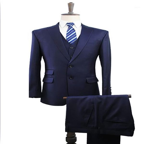 worsted pure wool navy blue suit business men custom made suit 3 pcs slim fit wedding jacket pants vest1, White;black
worsted pure wool navy blue suit business men custom made suit 3 pcs slim fit wedding jacket pants vest1, White;black