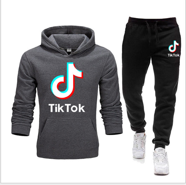 winter new thick warm sportswear hoodie fitness sweatshirt+sports pants track suit men's printed sportswear jacket, Gray
winter new thick warm sportswear hoodie fitness sweatshirt+sports pants track suit men's printed sportswear jacket, Gray