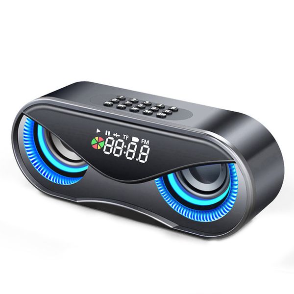clock alarm bluetooth speaker portable column super bass 6d surround stereo speakers for computer with fm tf aux music sound box
clock alarm bluetooth speaker portable column super bass 6d surround stereo speakers for computer with fm tf aux music sound box