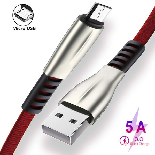 1m zinc alloy braided micro usb fast charging data wire for huawei y5 y6 y7 y9 2018 honor 8a 8s 8x 9 lite data sync phone cable
1m zinc alloy braided micro usb fast charging data wire for huawei y5 y6 y7 y9 2018 honor 8a 8s 8x 9 lite data sync phone cable