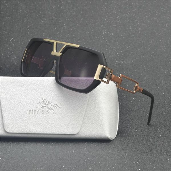 sunglasses vintage oversized women square gradient sun glasses female shades men retro clear lens sunglsses fml, White;black
sunglasses vintage oversized women square gradient sun glasses female shades men retro clear lens sunglsses fml, White;black