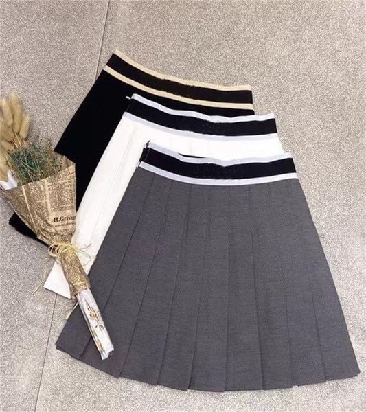 girl's pleated skirt high waist summer casual kawaii a-line plaid black tennis japanese school uniform mini skirts for girls with lette
girl's pleated skirt high waist summer casual kawaii a-line plaid black tennis japanese school uniform mini skirts for girls with lette