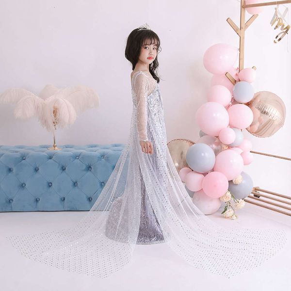 and wonderland new snow girls' ice long sve gauze sequin drs pmlh, Red;yellow
and wonderland new snow girls' ice long sve gauze sequin drs pmlh, Red;yellow