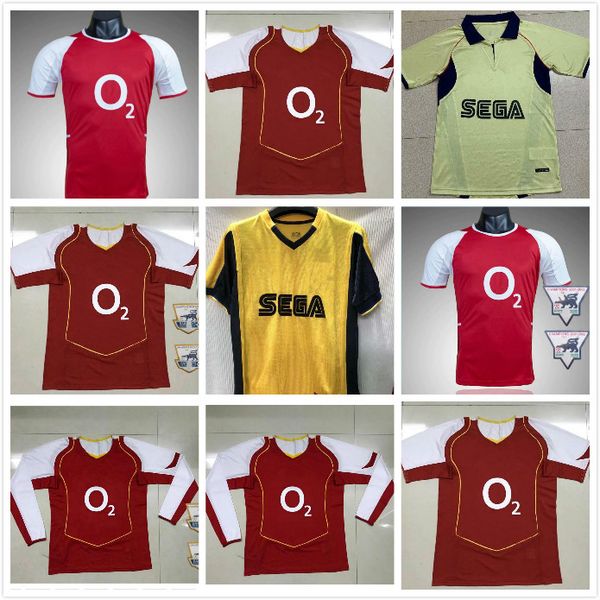 05-06 retro version #14 henry soccer jersey for short sleeve 05 06 collection football league club customized game uniforms on sale, Black;yellow
05-06 retro version #14 henry soccer jersey for short sleeve 05 06 collection football league club customized game uniforms on sale, Black;yellow