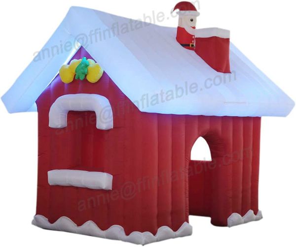 3m inflatable christmas santa claus house w/ led lights and air blower for yard home christmas decoration inflatable christmas bounce house
3m inflatable christmas santa claus house w/ led lights and air blower for yard home christmas decoration inflatable christmas bounce house