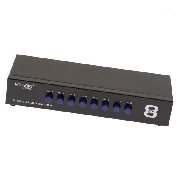 home theatre system av switch box switcher 8-way rca stereo audio/video composite selector1
home theatre system av switch box switcher 8-way rca stereo audio/video composite selector1