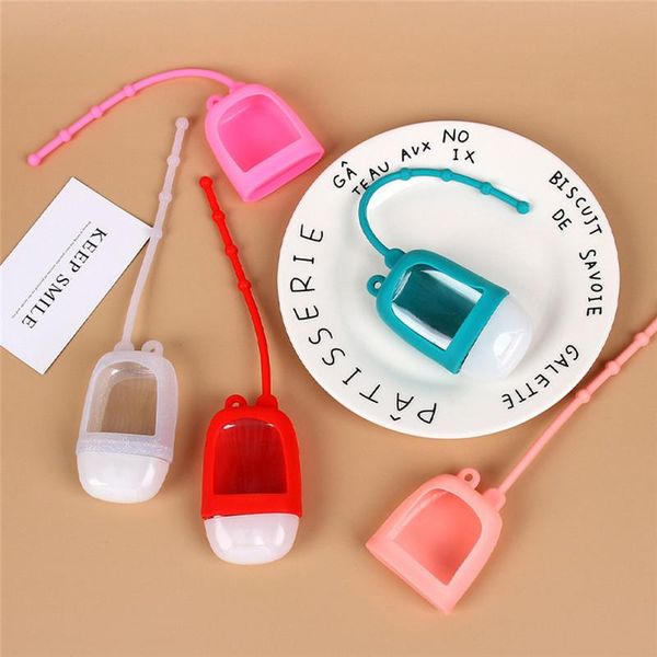 storage bottles & jars 1pc 30ml portable mini empty bottle traveling refillable silicone protective cover hand sanitizer
storage bottles & jars 1pc 30ml portable mini empty bottle traveling refillable silicone protective cover hand sanitizer