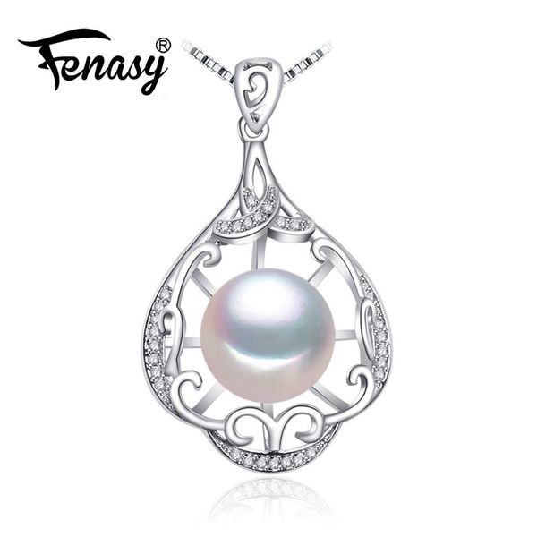fenasy pearl jewelry natural pearl pendant necklace sterling silver bohemian party jewelry necklace women big flower pendant
fenasy pearl jewelry natural pearl pendant necklace sterling silver bohemian party jewelry necklace women big flower pendant
