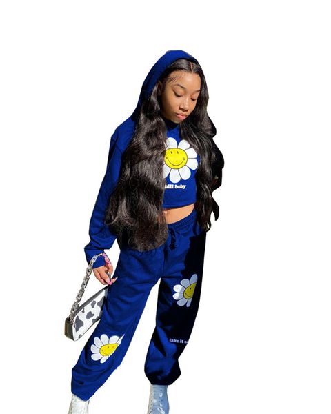 chill baby letters womens tracksuit sweatsuit cropped hoodie and pants two piece outfits designer smiling face crop sportswear e121603, White
chill baby letters womens tracksuit sweatsuit cropped hoodie and pants two piece outfits designer smiling face crop sportswear e121603, White