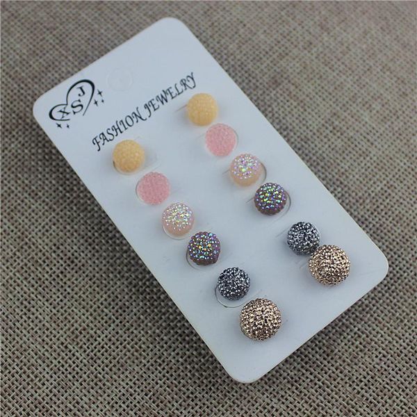 6 pairs/set new popular women jewelry wholesale girls birthday party beautiful earrings ing, Silver
6 pairs/set new popular women jewelry wholesale girls birthday party beautiful earrings ing, Silver
