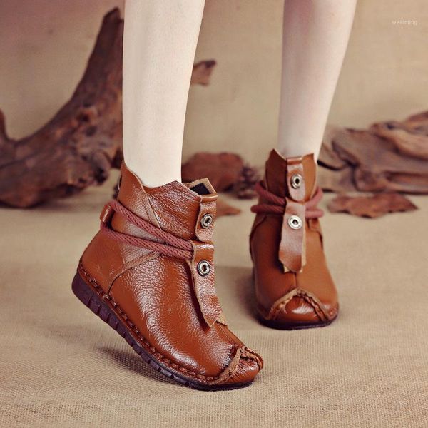 autumn and winter new leather women's shoes national style pure handmade women's boots round head warm bigcottonshoescasualboots1, Black
autumn and winter new leather women's shoes national style pure handmade women's boots round head warm bigcottonshoescasualboots1, Black