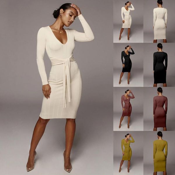slim long sleeve dress spring and autumn women's long sleeve bandage slim fashion casual dress vestido, Black;gray
slim long sleeve dress spring and autumn women's long sleeve bandage slim fashion casual dress vestido, Black;gray