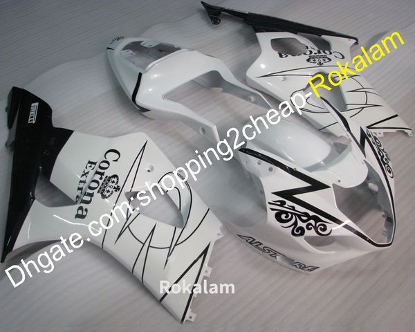 motorbike aftermarket kit fairings for suzuki gsxr1000 2003 2004 k3 gsxr 1000 03 04 white motorcycle fairing (injection molding)
motorbike aftermarket kit fairings for suzuki gsxr1000 2003 2004 k3 gsxr 1000 03 04 white motorcycle fairing (injection molding)