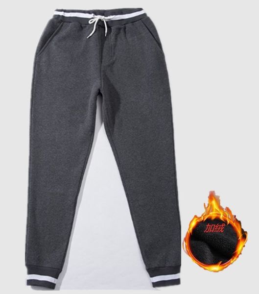 new autumn sweatpants streetwear fashion see full-length with cordon for men's casual pants, Black 
new autumn sweatpants streetwear fashion see full-length with cordon for men's casual pants, Black