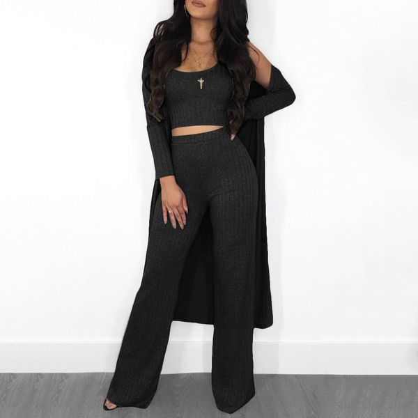 spot s3403 cross-border fashion suit autumn and winter sunken stripe long sleeve cape vest pants european and american womens clothing, White
spot s3403 cross-border fashion suit autumn and winter sunken stripe long sleeve cape vest pants european and american womens clothing, White