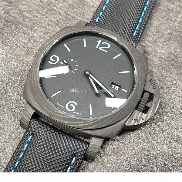 new vs produces 1661 carbon fiber case lightweight design sapphire mirror luminous dial and hands table size 44 mmx14. 5 mm, Slivery;brown
new vs produces 1661 carbon fiber case lightweight design sapphire mirror luminous dial and hands table size 44 mmx14. 5 mm, Slivery;brown