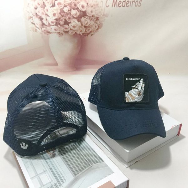 luxury- animal embroidery patch cotton mesh baseball cap trucker hat snapback new, Blue;gray
luxury- animal embroidery patch cotton mesh baseball cap trucker hat snapback new, Blue;gray
