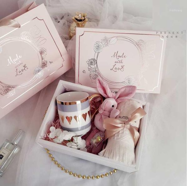 return gift for wedding favor lady birthday christmas new year gifts set pink mug doll cotton face towel candy box bag1
return gift for wedding favor lady birthday christmas new year gifts set pink mug doll cotton face towel candy box bag1
