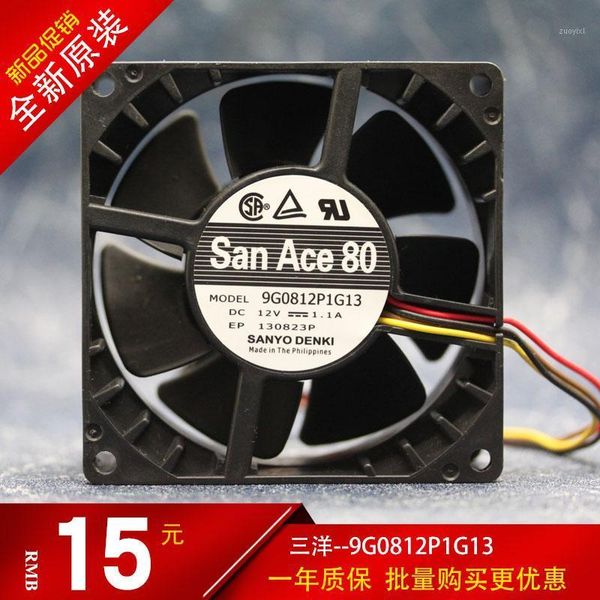 fans & coolings sanyo 9g0812p1g13 12v 1.1a 8038 8cm four wire dual ball cooling fan 80x80x38mm cooler1
fans & coolings sanyo 9g0812p1g13 12v 1.1a 8038 8cm four wire dual ball cooling fan 80x80x38mm cooler1