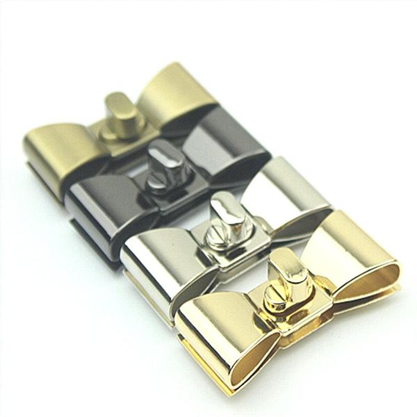 5.5cm metal twist turn locks ladies bag lock snap decorative clasps closure diy hardware accessories, Black
5.5cm metal twist turn locks ladies bag lock snap decorative clasps closure diy hardware accessories, Black