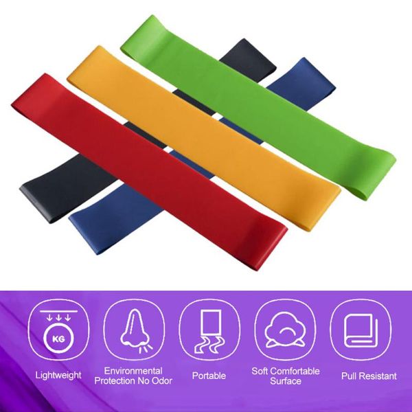 resistance bands 5pcs portable latex tension band sets fitness sport yoga high elasticity deep squat smooth surface
resistance bands 5pcs portable latex tension band sets fitness sport yoga high elasticity deep squat smooth surface