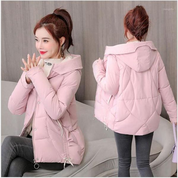 winter coat women 2021 fashion winter jacket women cotton padded parka female outwear hooded loose solid student coat r8071, Black
winter coat women 2021 fashion winter jacket women cotton padded parka female outwear hooded loose solid student coat r8071, Black