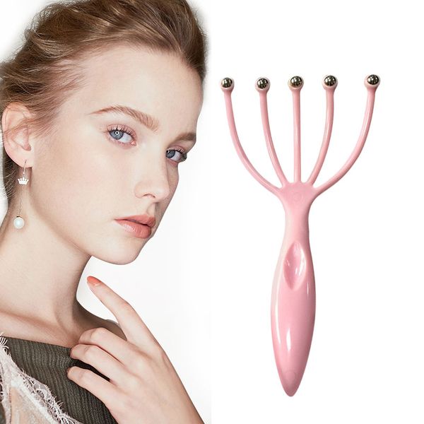 head massager five finger ball plastic scalp massager relieve pressure itch massager for head rake head skin
head massager five finger ball plastic scalp massager relieve pressure itch massager for head rake head skin