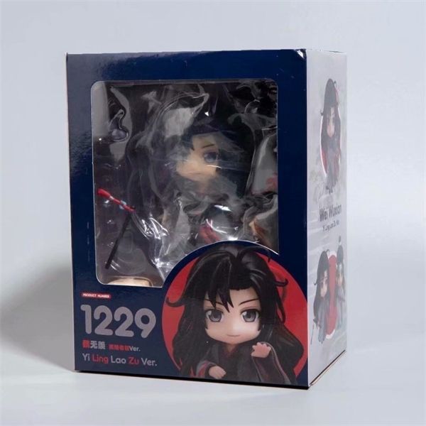 mo dao zu shi anime figure toys wei wuxian yi ling lao zu figure lan wangji pvc action figure q ver. collectible model toy doll q1217
mo dao zu shi anime figure toys wei wuxian yi ling lao zu figure lan wangji pvc action figure q ver. collectible model toy doll q1217