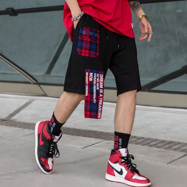 movable patch design shorts men 2019 fashion harajuku cotton hip hop knee length shorts summer plaid casual streetwear1, White;black
movable patch design shorts men 2019 fashion harajuku cotton hip hop knee length shorts summer plaid casual streetwear1, White;black