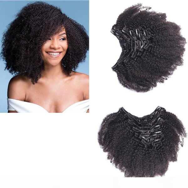 привлекательная afro kinky фигурная 4с клип в волос естественный черный цвет 10-22inch бразильский virgin человек индийские волосы remy набо, Black;brown
привлекательная afro kinky фигурная 4с клип в волос естественный черный цвет 10-22inch бразильский virgin человек индийские волосы remy набо, Black;brown