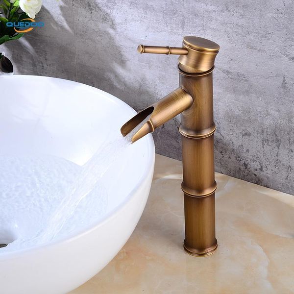 bathroom sink faucets solid brass bamboo vessel single hole antique bronze faucet in classic look tall tap1
bathroom sink faucets solid brass bamboo vessel single hole antique bronze faucet in classic look tall tap1