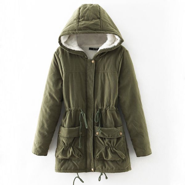 female winter new lambwool heat and thin mid-female length with hood quilted elegant jacket big size 73hc, Black
female winter new lambwool heat and thin mid-female length with hood quilted elegant jacket big size 73hc, Black